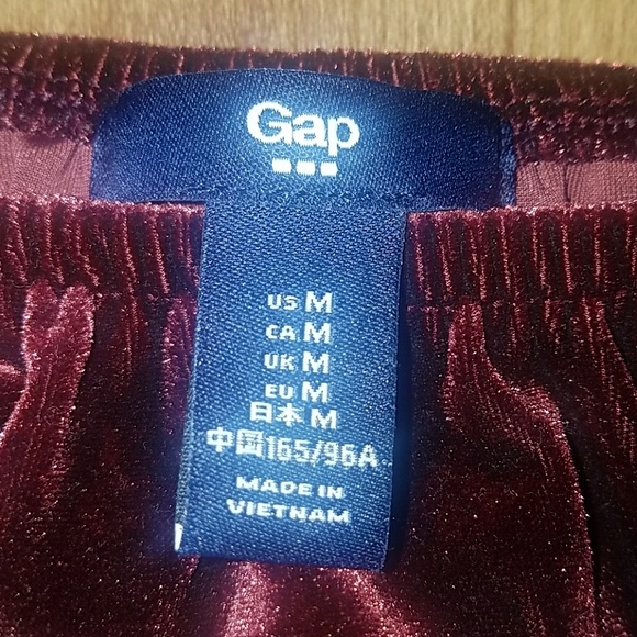 Gap Womens Velvet off-shoulder Top - Picture 3 of 5